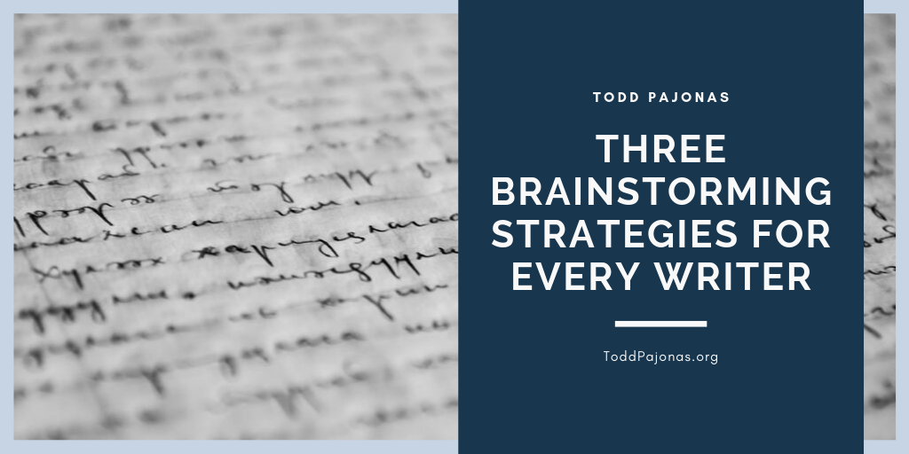 3 Brainstorming Strategies for Every Writer