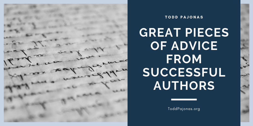 Great Pieces of Advice from Successful Authors