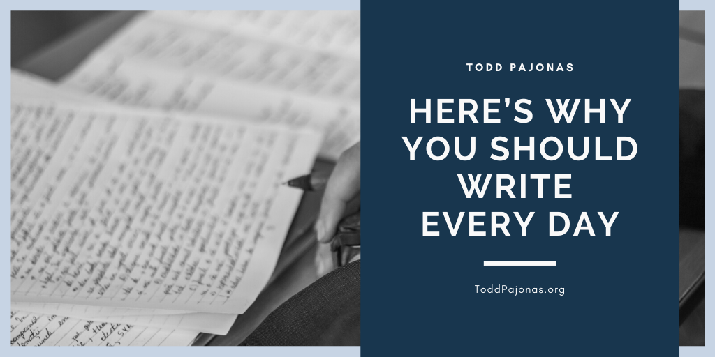 Here’s Why You Should Write Every Day